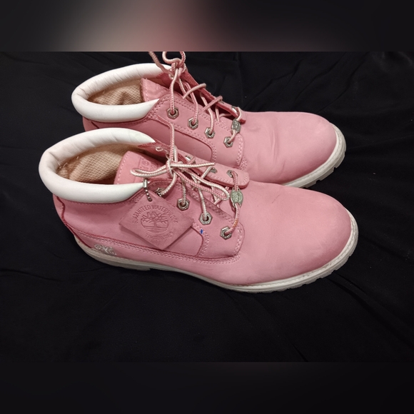 Woman's Timberland Nellie Chukka Waterproof Boots - Picture 2 of 8